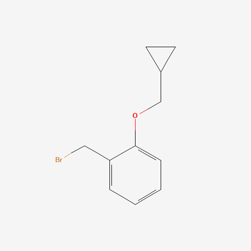 1-(bromomethyl)-2-(cyclopropylmethoxy)benzene (CAS: 1154383-62-6) - Related Chemical Product