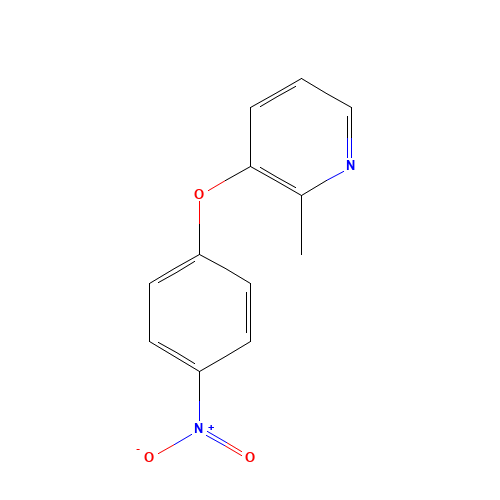 2-methyl-3-(4-nitrophenoxy)pyridine (CAS: 1362703-08-9) - Related Chemical Product