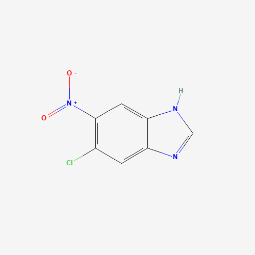 6-chloro-5-nitro-1H-benzimidazole (CAS: 916050-74-3) - Related Chemical Product