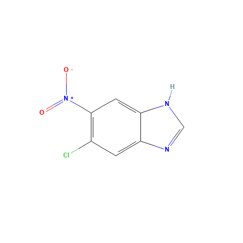 6-chloro-5-nitro-1H-benzimidazole (CAS: 916050-74-3) - Related Chemical Product