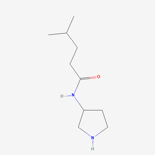 4-methyl-N-pyrrolidin-3-ylpentanamide (CAS: 1154167-98-2) - Related Chemical Product