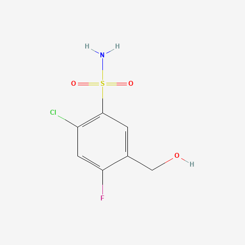 2-chloro-4-fluoro-5-(hydroxymethyl)benzenesulfonamide (CAS: 864083-11-4) - Related Chemical Product