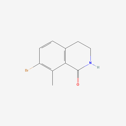 7-bromo-8-methyl-3,4-dihydro-2H-isoquinolin-1-one (CAS: 1616289-47-4) - Related Chemical Product