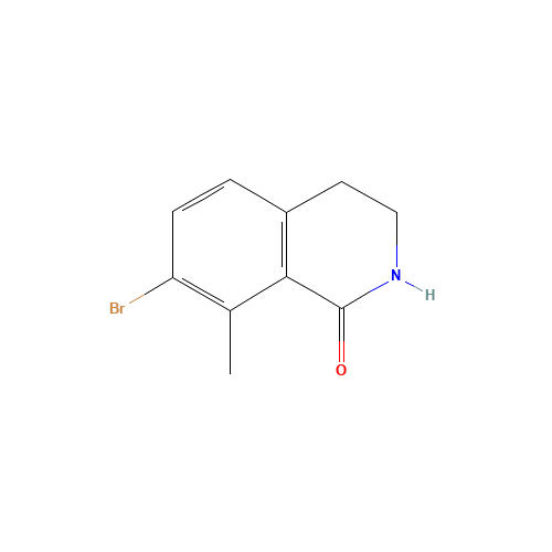 7-bromo-8-methyl-3,4-dihydro-2H-isoquinolin-1-one (CAS: 1616289-47-4) - Related Chemical Product