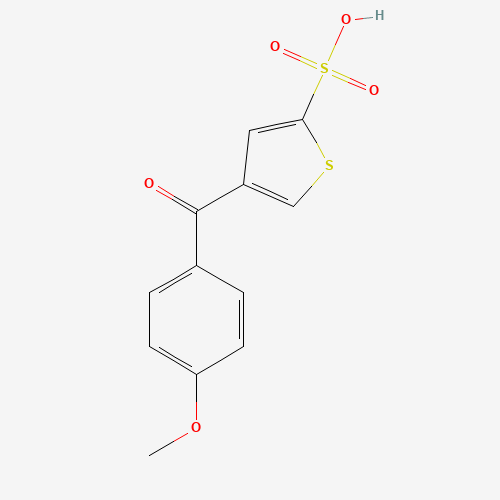 4-(4-methoxybenzoyl)thiophene-2-sulfonic acid (CAS: 118976-96-8) - Related Chemical Product