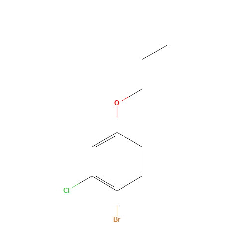 1-bromo-2-chloro-4-propoxybenzene (CAS: 1353776-75-6) - Related Chemical Product