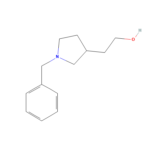 2-(1-benzylpyrrolidin-3-yl)ethanol (CAS: 95198-68-8) - Related Chemical Product