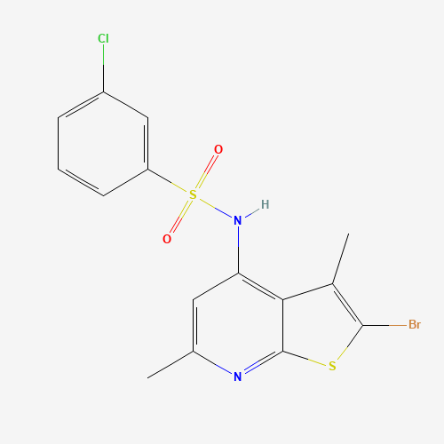 FT-0767766 CAS:1312593-57-9 chemical structure