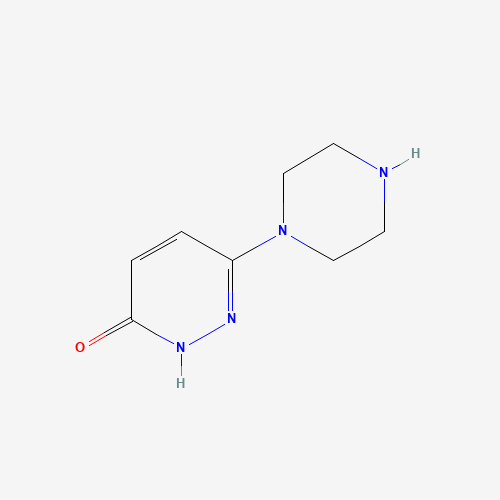 3-piperazin-1-yl-1H-pyridazin-6-one (CAS: 145276-53-5) - Related Chemical Product
