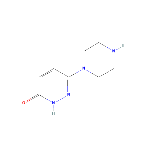 3-piperazin-1-yl-1H-pyridazin-6-one (CAS: 145276-53-5) - Related Chemical Product