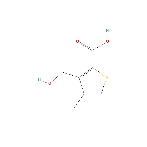 3-(hydroxymethyl)-4-methylthiophene-2-carboxylic acid (CAS: 1374574-40-9) - Related Chemical Product