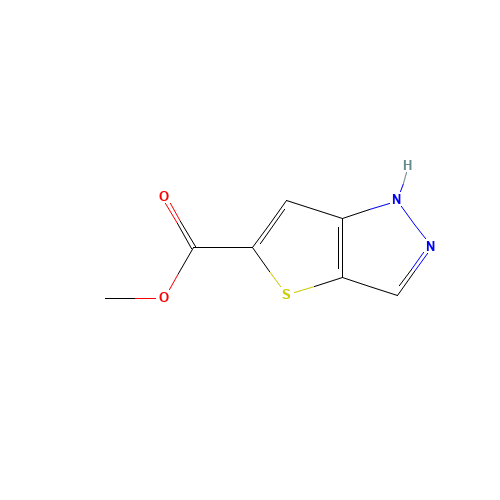 methyl 1H-thieno[3,2-c]pyrazole-5-carboxylate (CAS: 1246552-43-1) - Related Chemical Product