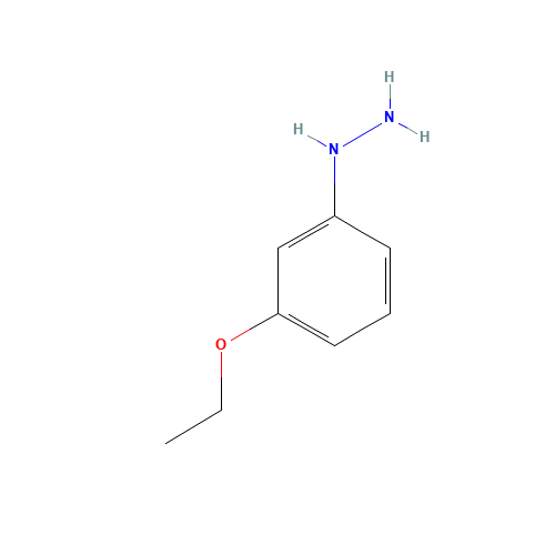 (3-ethoxyphenyl)hydrazine (CAS: 90434-59-6) - Related Chemical Product