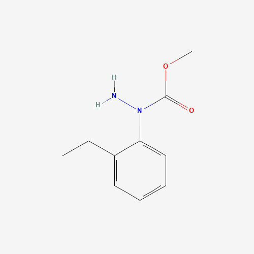 methyl N-amino-N-(2-ethylphenyl)carbamate (CAS: 935474-57-0) - Related Chemical Product