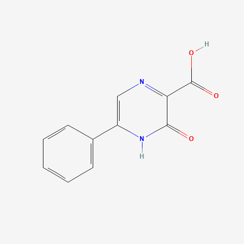 2-oxo-6-phenyl-1H-pyrazine-3-carboxylic acid (CAS: 41270-60-4) - Related Chemical Product