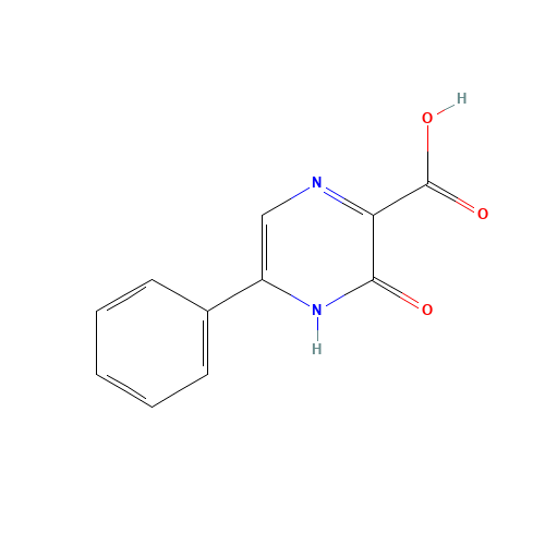 2-oxo-6-phenyl-1H-pyrazine-3-carboxylic acid (CAS: 41270-60-4) - Related Chemical Product