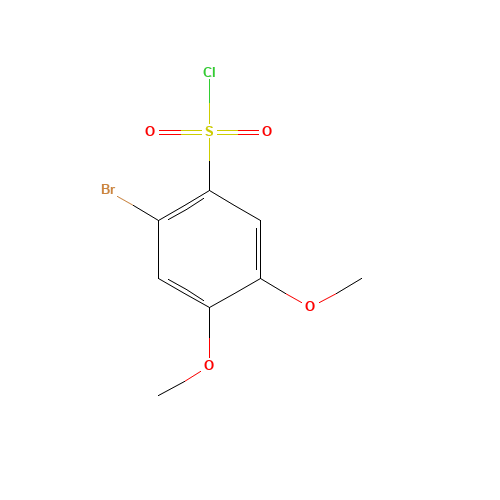 2-bromo-4,5-dimethoxybenzenesulfonyl chloride (CAS: 51072-64-1) - Related Chemical Product