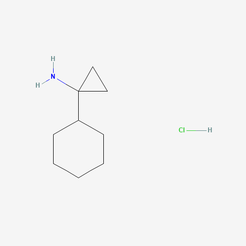 1-cyclohexylcyclopropan-1-amine;hydrochloride (CAS: 1211495-56-5) - Related Chemical Product