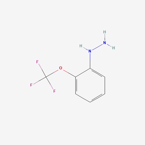 [2-(trifluoromethoxy)phenyl]hydrazine (CAS: 791029-98-6) - Related Chemical Product