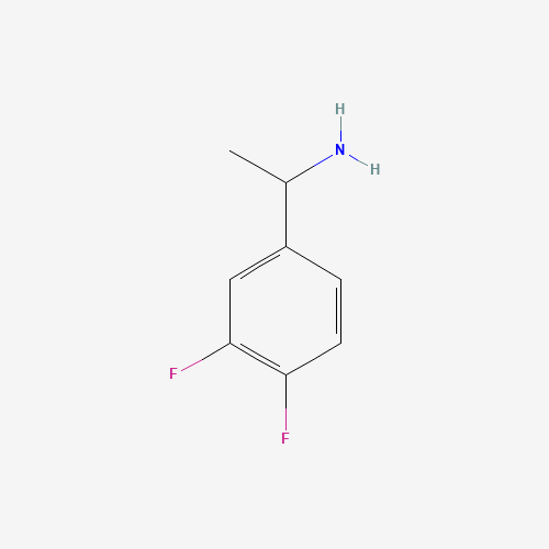 1-(3,4-difluorophenyl)ethanamine (CAS: 276875-21-9) - Related Chemical Product
