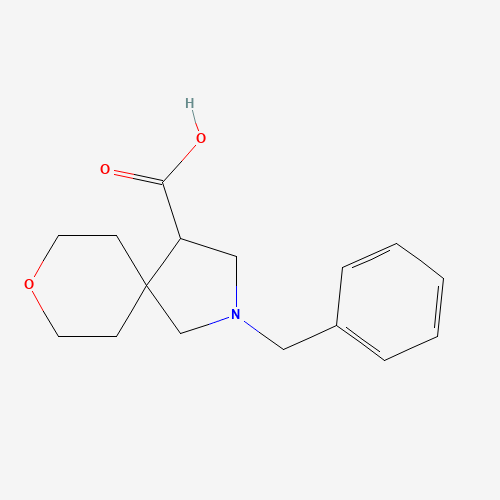 2-benzyl-8-oxa-2-azaspiro[4.5]decane-4-carboxylic acid (CAS: 939761-80-5) - Related Chemical Product