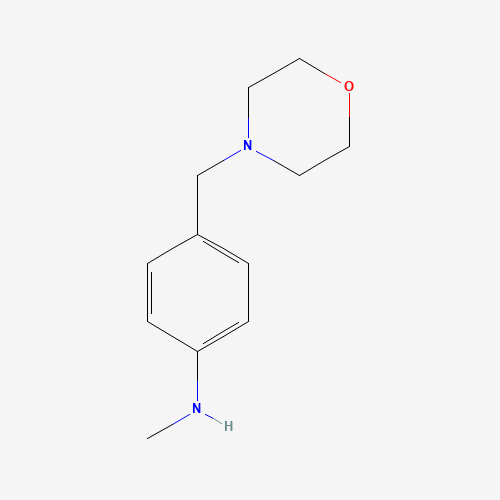 N-methyl-4-(morpholin-4-ylmethyl)aniline (CAS: 29608-35-3) - Related Chemical Product