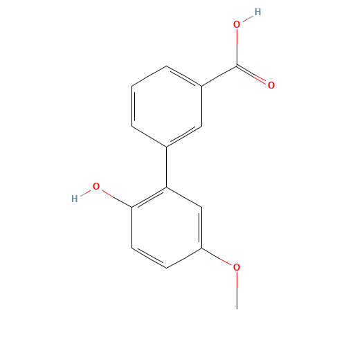 3-(2-hydroxy-5-methoxyphenyl)benzoic acid (CAS: 1215206-03-3) - Related Chemical Product