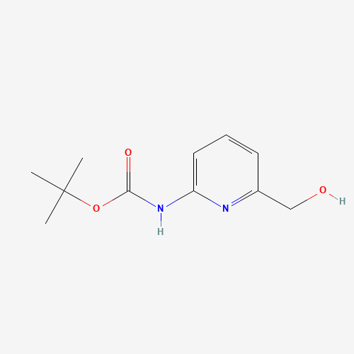 tert-butyl N-[6-(hydroxymethyl)pyridin-2-yl]carbamate (CAS: 203321-83-9) - Related Chemical Product