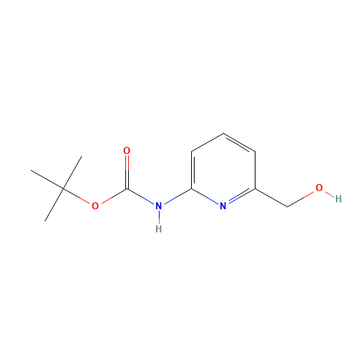 tert-butyl N-[6-(hydroxymethyl)pyridin-2-yl]carbamate (CAS: 203321-83-9) - Related Chemical Product