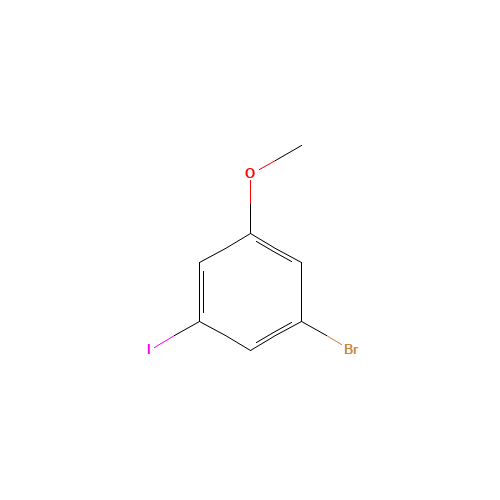 1-bromo-3-iodo-5-methoxybenzene (CAS: 915412-18-9) - Related Chemical Product