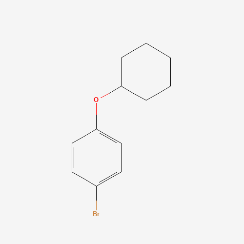 1-bromo-4-cyclohexyloxybenzene (CAS: 30752-31-9) - Related Chemical Product