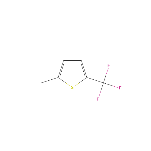 2-methyl-5-(trifluoromethyl)thiophene (CAS: 256423-13-9) - Related Chemical Product