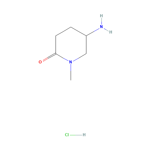 5-amino-1-methylpiperidin-2-one;hydrochloride (CAS: 1228838-10-5) - Related Chemical Product