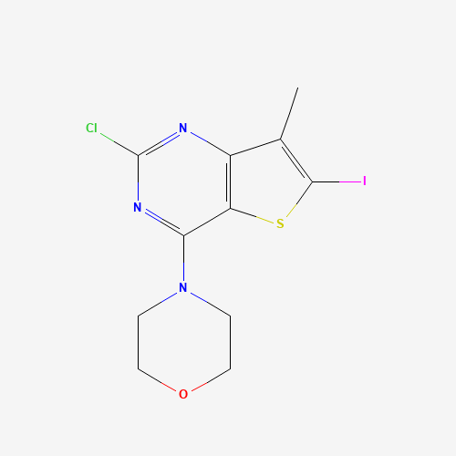 4-(2-chloro-6-iodo-7-methylthieno[3,2-d]pyrimidin-4-yl)morpholine (CAS: 956388-01-5) - Related Chemical Product
