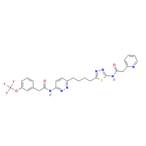 FT-0767818 CAS:1439399-58-2 chemical structure