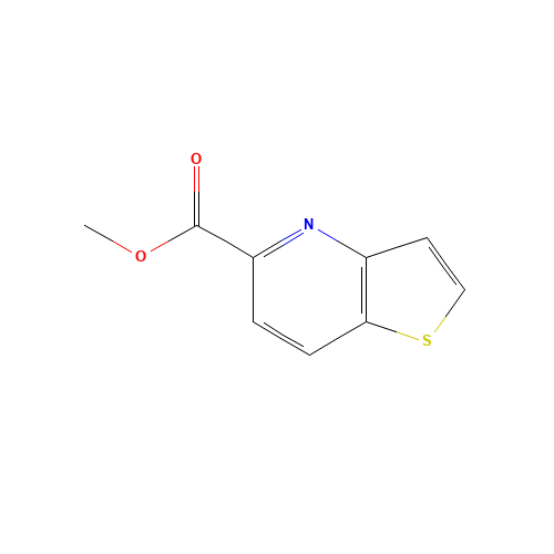methyl thieno[3,2-b]pyridine-5-carboxylate (CAS: 159084-44-3) - Related Chemical Product