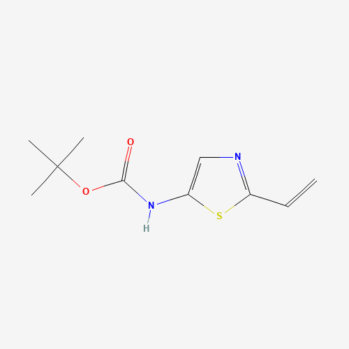 tert-butyl N-(2-ethenyl-1,3-thiazol-5-yl)carbamate (CAS: 1094070-78-6) - Related Chemical Product