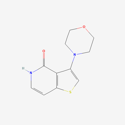 3-morpholin-4-yl-5H-thieno[3,2-c]pyridin-4-one (CAS: 1433204-11-5) - Related Chemical Product