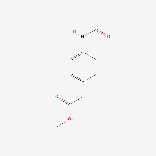 ethyl 2-(4-acetamidophenyl)acetate (CAS: 13475-17-7) - Related Chemical Product