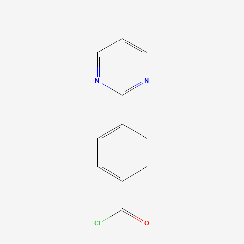 4-pyrimidin-2-ylbenzoyl chloride (CAS: 679806-84-9) - Related Chemical Product