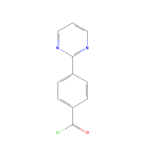 4-pyrimidin-2-ylbenzoyl chloride (CAS: 679806-84-9) - Related Chemical Product