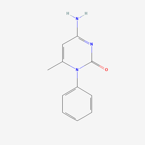 4-amino-6-methyl-1-phenylpyrimidin-2-one (CAS: 39807-06-2) - Related Chemical Product