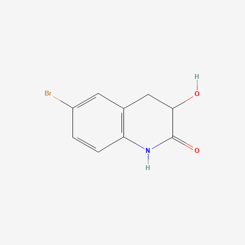 6-bromo-3-hydroxy-3,4-dihydro-1H-quinolin-2-one (CAS: 912954-29-1) - Related Chemical Product