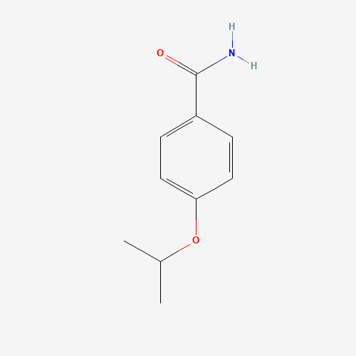 4-propan-2-yloxybenzamide (CAS: 258347-23-8) - Related Chemical Product