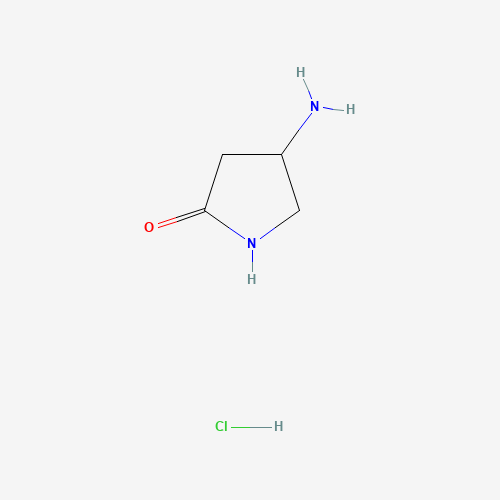 4-aminopyrrolidin-2-one;hydrochloride (CAS: 167465-93-2) - Related Chemical Product
