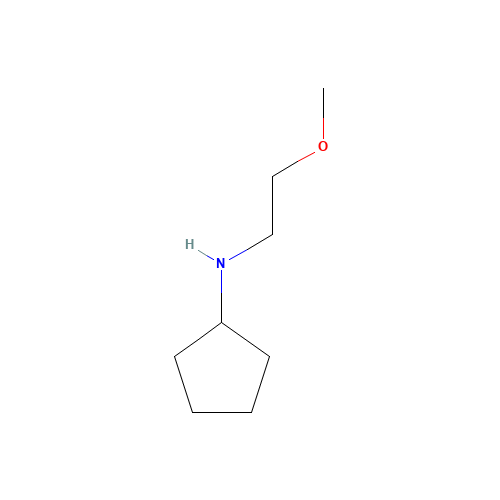 N-(2-methoxyethyl)cyclopentanamine (CAS: 694533-15-8) - Related Chemical Product