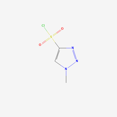 1-methyltriazole-4-sulfonyl chloride (CAS: 1351676-71-5) - Related Chemical Product