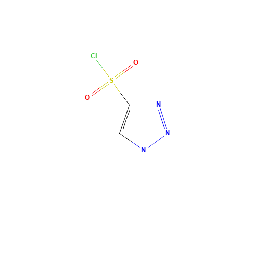 1-methyltriazole-4-sulfonyl chloride (CAS: 1351676-71-5) - Related Chemical Product