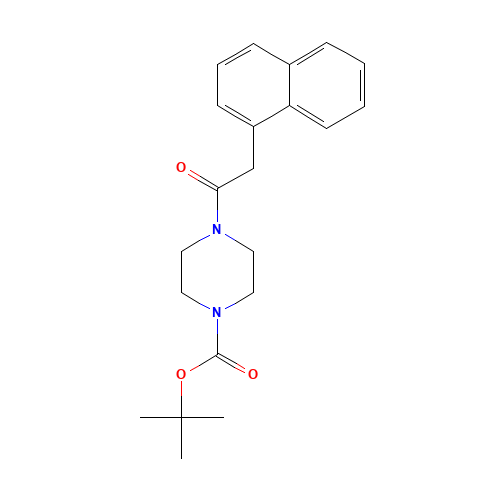 tert-butyl 4-(2-naphthalen-1-ylacetyl)piperazine-1-carboxylate (CAS: 194943-71-0) - Related Chemical Product
