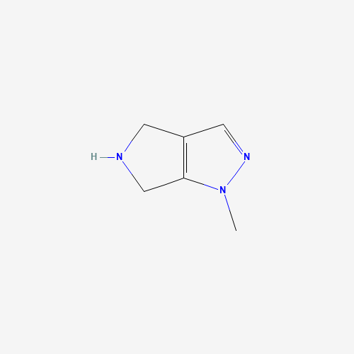 1-methyl-5,6-dihydro-4H-pyrrolo[3,4-c]pyrazole (CAS: 762233-62-5) - Related Chemical Product